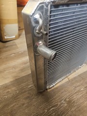 3 Row Aluminum Radiator ~ Yanmar YM2001 YM2010 2020 2310 2202 2402 129350-44500