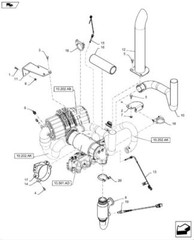 CNH NEW HOLLAND GENUINE OEM SENSOR BRAND PART # 47428730 Brand New Original Part