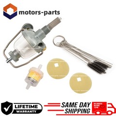 Fuel Sediment Bowl Gas w/ Shut Off For Ford NAA Jubilee 2N 8N 9N 2N9155B NAA9155