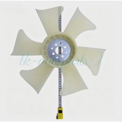 1 Fan Blade Z-8-94470-553-0 For Isuzu Engine 4JG2 C240PKJ TD27 C240 TCM Forklift