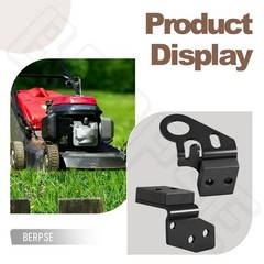 BERPSE 753-09904A 983-05182A Deck Brake Arm Kit Compatible with MTD, BLACK