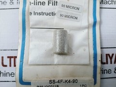 Swagelok SS-4F-K4-90 Filter Element Kit, 90 Micron