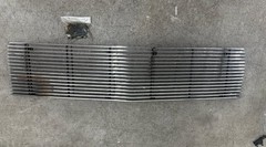 Front Grille Chevy Caprice 81-85 Aluminum Chrome Billet Grille Grill Insert New!