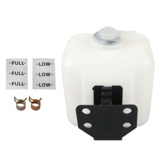 For Kubota Overflow Coolant Bottle W/ Bracket – Coolant Reservoir New