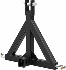 3 Point Trailer Hitch with 2″ Receiver for Category 1,Heavy Duty Quick Hitch