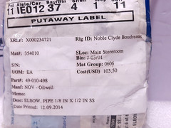Swagelok SS-810-2-8 NOV 49-010-498 Pipe Elbow – 6PCs/Lot