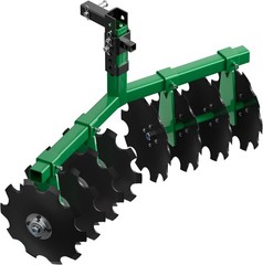 Disc Plow Harrow Universal Receiver Mount Height Heavy Duty Width Cut Disc Plow