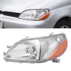 2000 2001 2002 Toyota Echo Headlight Left Driver Side Halogen Assembly