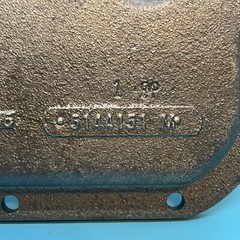 NOS OEM Detroit Diesel Series 71 92 Dual Double Oil Cooler Cover 5144151
