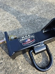 CAT 0 Farm Tractor Skid 3 Point Hitch Drawbar Receiver Hitch USA Made!!!
