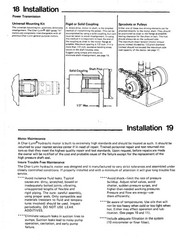 8-114 HYDRAULIC MOTOR Operator Manual Fits Eaton Char-Lyn H Series Motors 8-114
