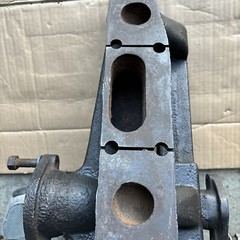 Diamond T Special Intake Exhaust Manifold Truck Hercules JXD