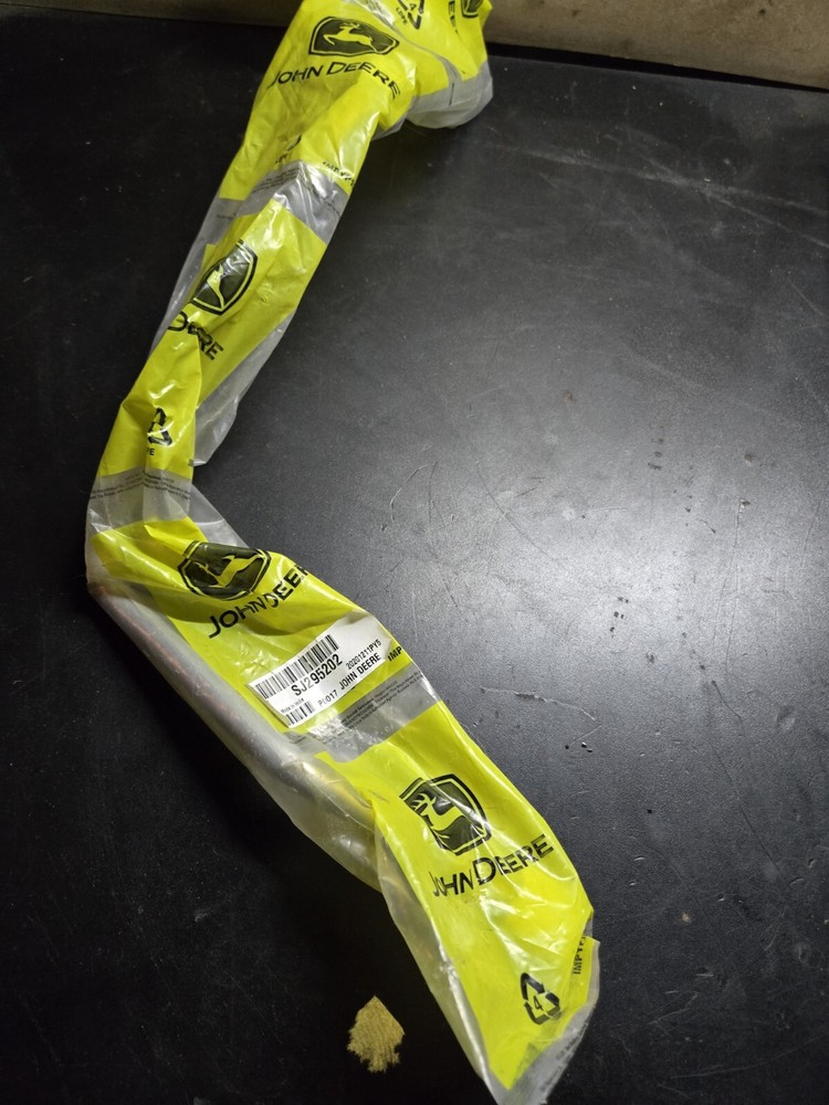 John Deere Original Equipment Oil Line #SJ295202/ Location Shop