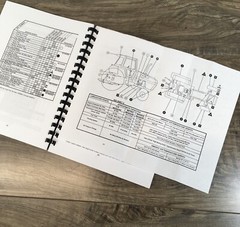 Case 2590 Tractor Operators Manual Owners Book Maintenance Adjustments More
