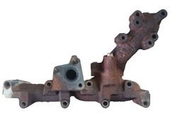 Isuzu 4LE2X Turbo Exhaust Manifold 4 Cylinder Diesel Engine Oem