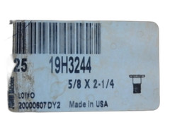 John Deere 19H3244 BOLT 5/8X2 1/4