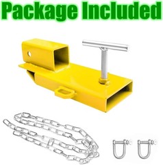 Forklift Trailer Hitch Attachment, 2 Inch Hitch Receiver Pallet Fork Trailer …