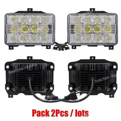 8pcs Set LED lights kit For Ford New Holland 8670 8770 8870 8970 8670A 8770A