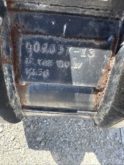 12 Inch Yanmar Tooth Bucket 30 Mm Pin A-T12-V15BK 409057-13 Mini Excavator