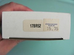 NOS Temco 17BR52 TSX Carburetor Repair Kit Minne Mo Oliver 1650 1655 1800