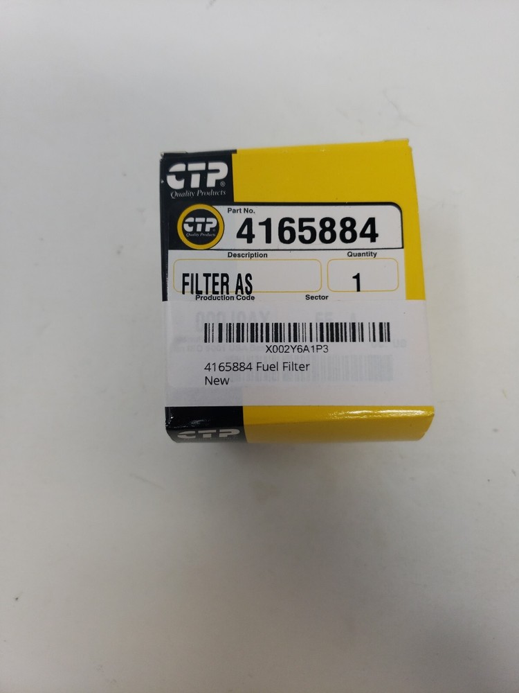 CTP 4165884 Fuel Filter