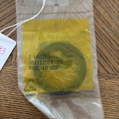 John Deere U46283 SEAL NOS Genuine OEM JD Part