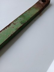 John Deere Oem UsedE55071 BRACE 15 1/4 Inch Removed From 1209