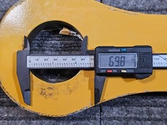 CAT 244-4255 Lifting Eye Link For Excavator 323F SA M325D MH M325D L MH