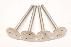 Set/4 NOS 1940 1941 McCormick Deering Farmall M W6 T6 Exhaust Valves S1661