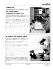 John Deere 2BV, 5E, 2LS, 110G,210G,240G,260G, Trimmer 113 Clipper Service Manual