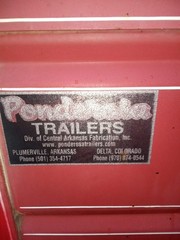 (Weekender) Setup A/C Loft 4 Horse Single Bay Slant Loading Gooseneck Trailer