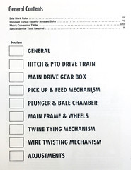 International 435 445 Baler Operators Owners Service Repair Shop Manual Case IH
