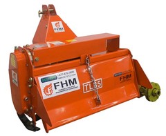 33″ Tiller Cat.I 3pt 14+hp (FH-TL85) ~Adjustable Offset& SlipClutch Driveline
