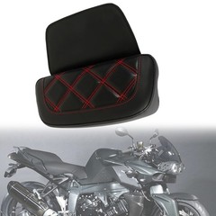 Passenger Backrest Pad Red Stitching Replacement for FLHTCU 2014-2019