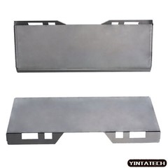 1/2″ Skid Steer Mount Plate Loader Quick Attachment Adapter For Bobcat & Kubota