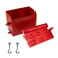 Tractor painted battery box to Fits Allis Chalmer