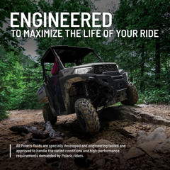 Off-Road Demand Drive Gearcase and Centralized Clutch Drive Fluid