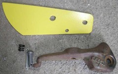 KK5571B,B10447 John Deere Disc Harrow Scraper Bracket New Scraper,Spring,Pin Kit
