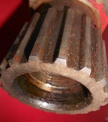 Vintage Spicer #6-82-341 1700 Series YOKE SHAFT Short Couple Driveshaft Part