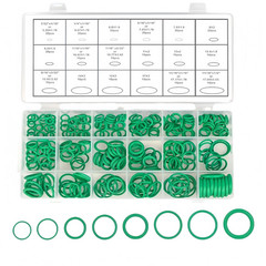 270 Pcs Car Air Conditioning O Ring Kit, Seal Rubber O-Rings Assortment O-Ring A