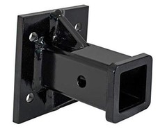 Buyers Products 1804055 Bolt-On Receiver Tube for Pintle Hitch Plates, Fits 2
