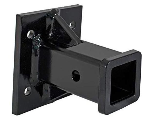 Buyers Products 1804055 Bolt-On Receiver Tube for Pintle Hitch Plates, Fits 2