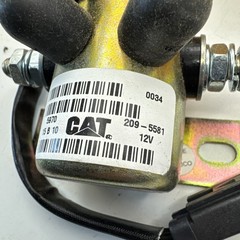 Caterpillar 209-5581 Solenoid Valve Switch CAT 2095581 Genuine OEMFree Shipping