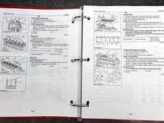 Service Manual for Kubota M4900 M5700 M5700HD Tractor Repair Shop Workshop Book