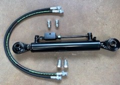 Category 2 Hydraulic Top Link 21-5/8″-32-11/16″ ; 2″ Bore with 5800 PSI Hose Kit