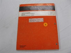 Allis Chalmers 8050 & 8070 Farm Tractor Manual