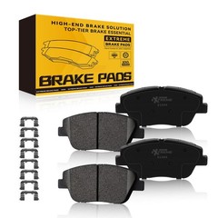 TOVASTY D1444 Carbon Ceramic Brake Pads Sonata/Optima