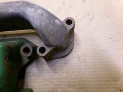 John Deere 720 730 LP propane manifold F13040R F3041R Some pits.