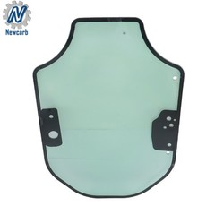 345-6230 3456230 CA3456230 Cab Door Glass For Caterpillar 226D 242D 297D 299D2