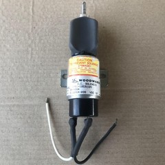 WOODWARD 1751-12E2U1B1 FUEL SHUTOFF SOLENOID SA-4984